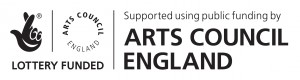 Funded by Arts Council England